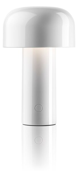 Flos F1130009 Bellhop Table, bílá lampička na baterii, 2W LED tunable white, výška 21cm, IP54