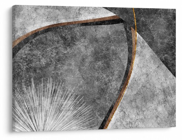 Obraz - Abstrakce v betonu (70x50 cm)