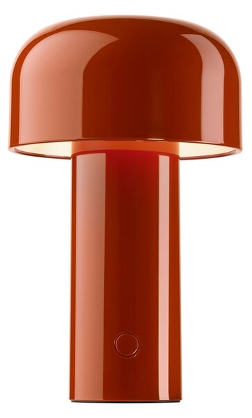 Flos F1130075 Bellhop Table, červená lampička na baterii, 2W LED tunable white, výška 21cm, IP54