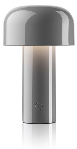 Flos F1060020 Bellhop Table, šedá lampička na baterii, 2,5W LED 2700K stmívatelná, výška 21cm, IP54