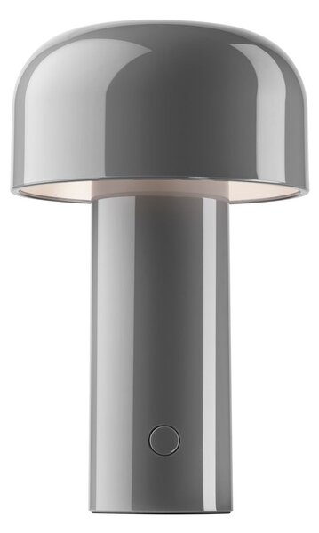 Flos F1060020 Bellhop Table, šedá lampička na baterii, 2,5W LED 2700K stmívatelná, výška 21cm, IP54