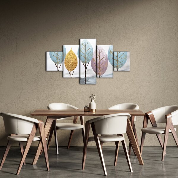 Obraz - Designové stromy (125x70 cm)