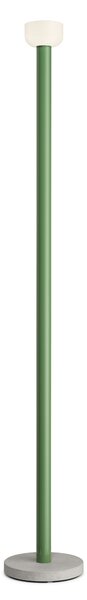 Flos F1070039 Bellhop Floor, zelená designová stojací lampa se stmívačem, 26W LED 2700K stmívatelná, výška 178cm