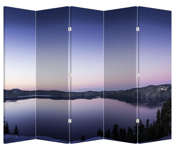 Paraván - Jezero (210x170 cm)
