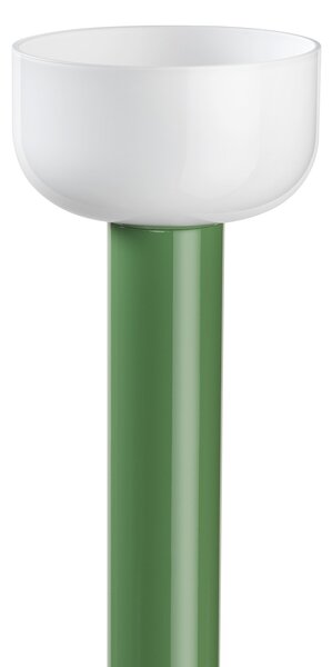 Flos F1070039 Bellhop Floor, zelená designová stojací lampa se stmívačem, 26W LED 2700K stmívatelná, výška 178cm