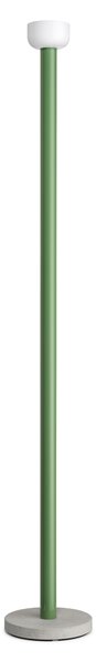 Flos F1070039 Bellhop Floor, zelená designová stojací lampa se stmívačem, 26W LED 2700K stmívatelná, výška 178cm