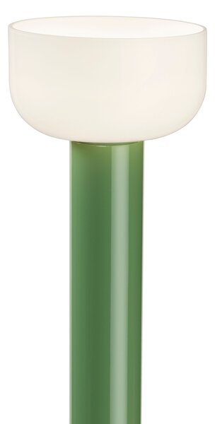 Flos F1070039 Bellhop Floor, zelená designová stojací lampa se stmívačem, 26W LED 2700K stmívatelná, výška 178cm