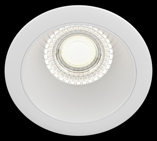Maytoni Moderní vestavné svítidlo SHARE, 10W, ⌀ 8,5 cm, 1xGU10 Barva: Černá