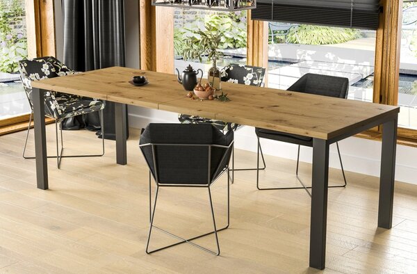 Rozkládací stůl Garant pro 8 osob 80x130-220 cm