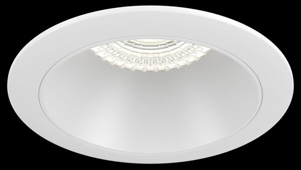 Maytoni Moderní vestavné svítidlo SHARE, 10W, ⌀ 8,5 cm, 1xGU10 Barva: Černá