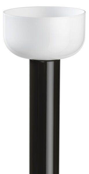 Flos F1070026 Bellhop Floor, černá designová stojací lampa se stmívačem, 26W LED 2700K stmívatelná, výška 178cm