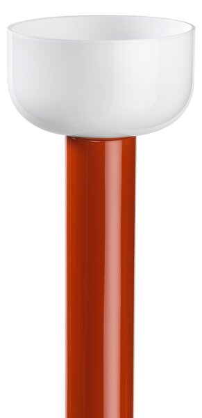Flos F1070075 Bellhop Floor, červená designová stojací lampa se stmívačem, 26W LED 2700K stmívatelná, výška 178cm