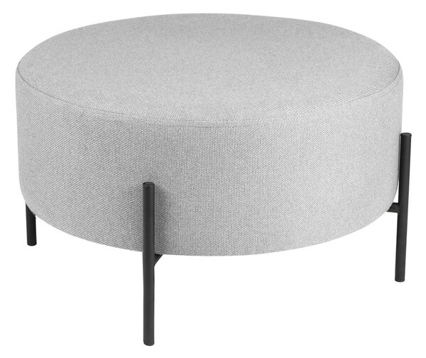 Taburet amila Ø 60 cm šedý
