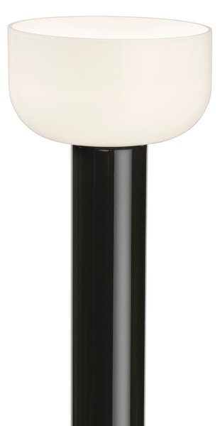 Flos F1070026 Bellhop Floor, černá designová stojací lampa se stmívačem, 26W LED 2700K stmívatelná, výška 178cm
