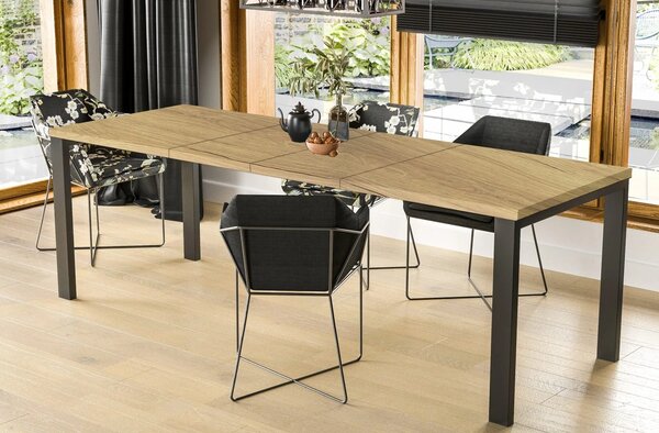 Rozkládací stůl Garant pro 8 osob 80x130-220 cm