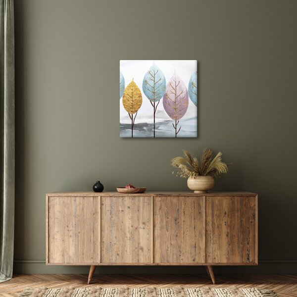 Obraz - Designové stromy (30x30 cm)