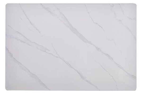 House 5 Jídelní stůl CERAMON 120x80 bílý - výprodej skladu