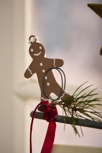 IB Laursen Vánoční ozdoba GINGERBREAD, hnědá