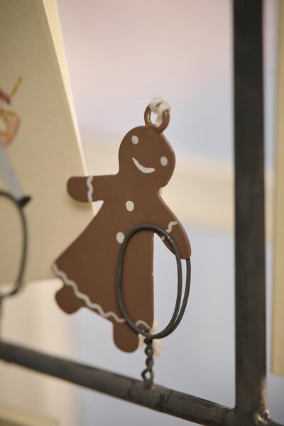 IB Laursen Vánoční ozdoba GINGERBREAD, hnědá