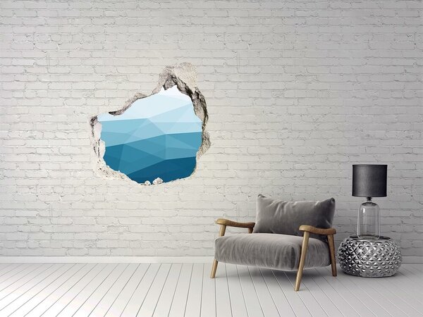 Díra 3D fototapeta nástěnná Abstrakce pozadí nd-p-51862450