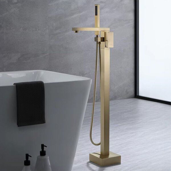 Volně stojící baterie Rea TERY Gold Brush