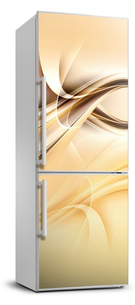 Nálepka fototapeta lednička Abstraktní vlna FridgeStick-70x190-f-127552644