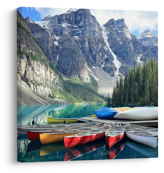 Obraz - Moraine Lake (30x30 cm)