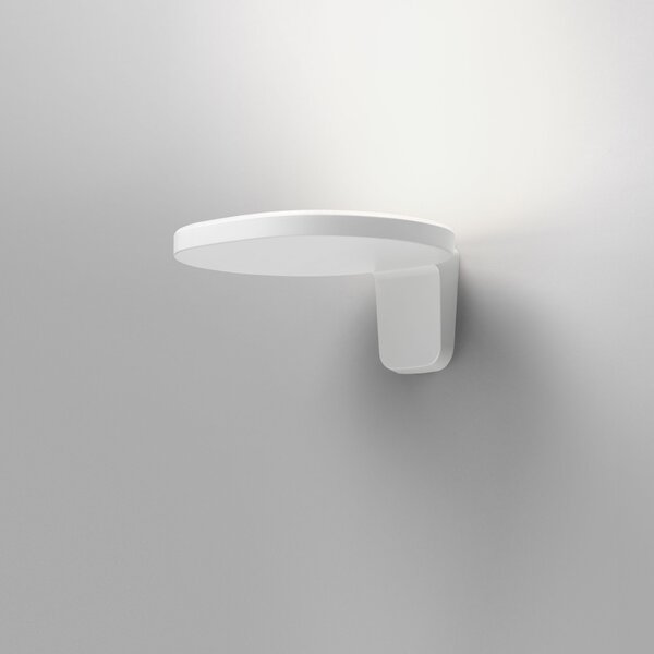 Flos F4681009 Oplight W1, bílé svítidlo pro nepřímé osvětlení, 16W LED 2700K stmívatelné, šířka 22,2cm