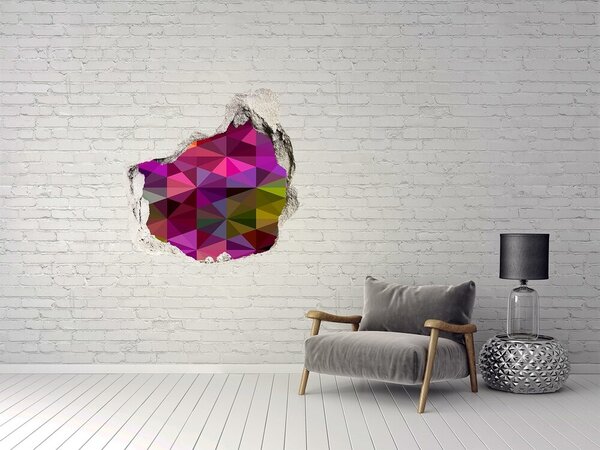 Díra 3D fototapeta nálepka Abstrakce vlny nd-p-52249720
