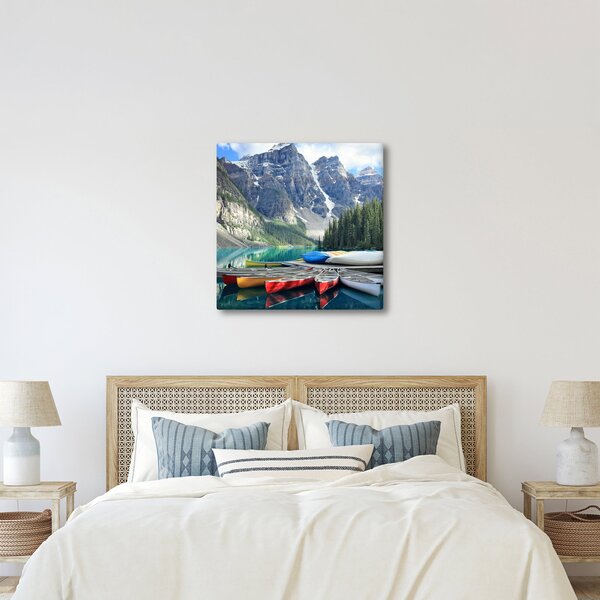 Obraz - Moraine Lake (30x30 cm)