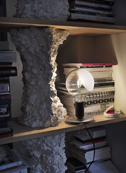Flos F3299039 Lampadina, zelená stolní lampička, 1x5W LED E27, výška 24cm