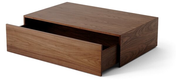 NEW WORKS Konferenční stolek Mass, Walnut