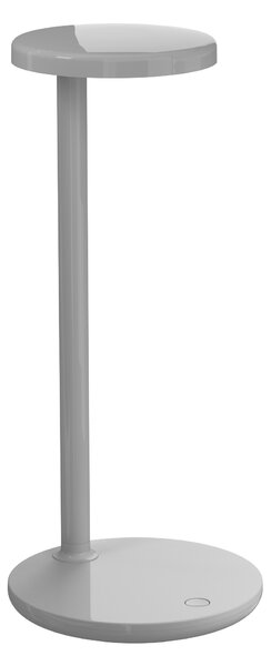 Flos 09.8300.AH Oblique, profesionální šedá čtecí lampička, 8W LED 2700K, 35cm