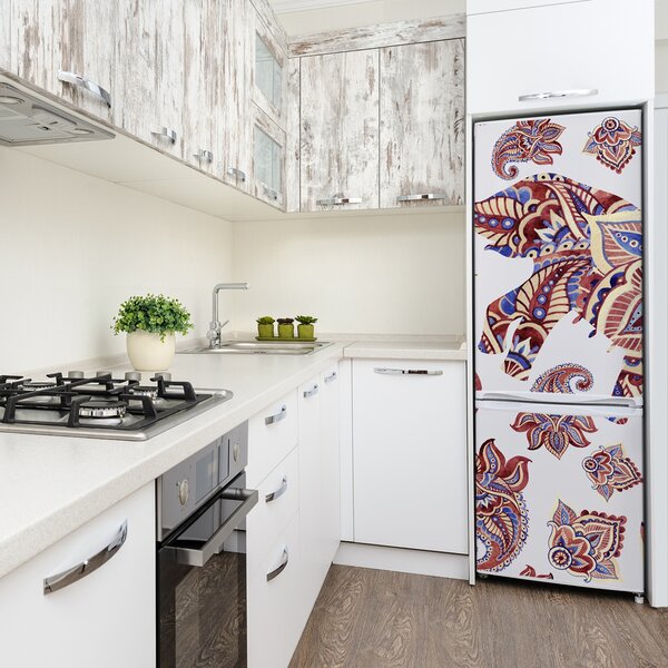 Samolepící nálepka na ledničku Slon FridgeStick-70x190-f-127798493