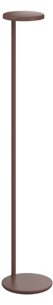 Flos 09.8220.DW Oblique, profesionální hnědá čtecí stojací lampa, 8W LED 2700K, 107,4cm