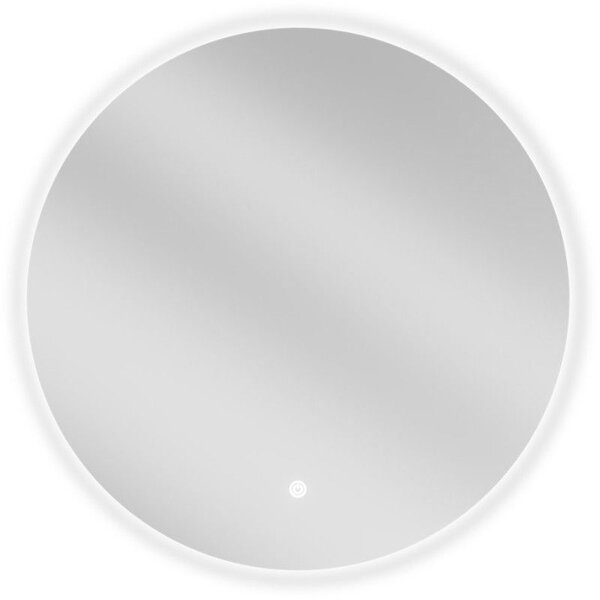Mexen Erg zrcadlo koupelnové podsvícené, kulaté 60 cm, LED 6000K, proti mlze - 9823-060-060-611-00