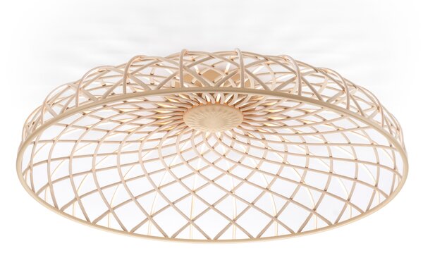 Flos F6393017 Skynest C, béžové stropní svítidlo, 57W LED 2700K stmívatelné, prům. 90,4cm