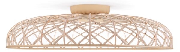 Flos F6393017 Skynest C, béžové stropní svítidlo, 57W LED 2700K stmívatelné, prům. 90,4cm