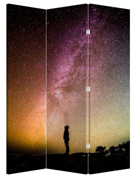 Paraván - Obloha plná hvězd (126x170 cm)