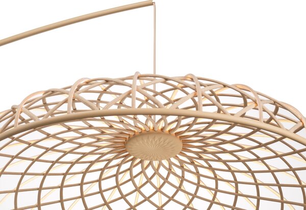 Flos F6394017 Skynest Motion, béžové stropní svítidlo, 57W LED 2700K stmívatelné, prům. 90,4cm