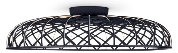 Flos F6393031 Skynest C, antracitové stropní svítidlo, 57W LED 2700K stmívatelné, prům. 90,4cm