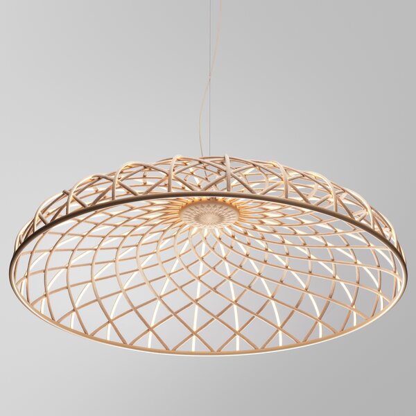 Flos F6394017 Skynest Motion, béžové stropní svítidlo, 57W LED 2700K stmívatelné, prům. 90,4cm