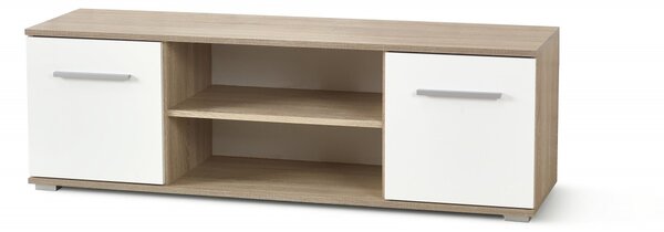 HALMAR TV stolek Molas dub sonoma/bílý