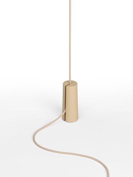 Flos F6394017 Skynest Motion, béžové stropní svítidlo, 57W LED 2700K stmívatelné, prům. 90,4cm