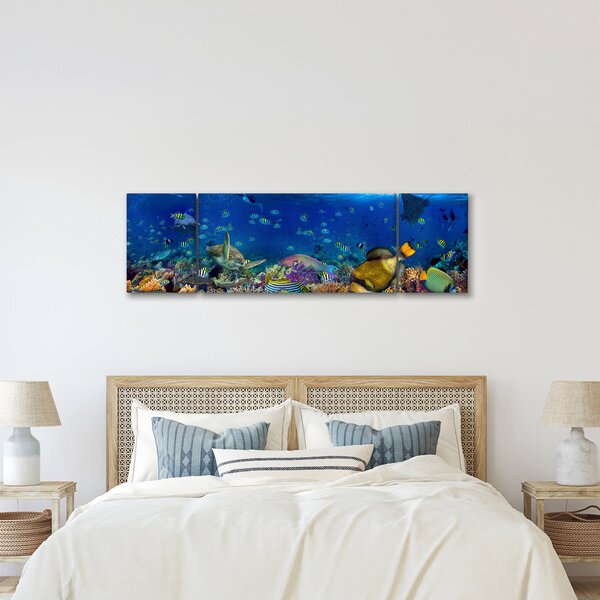 Obraz - Oceán (170x50 cm)