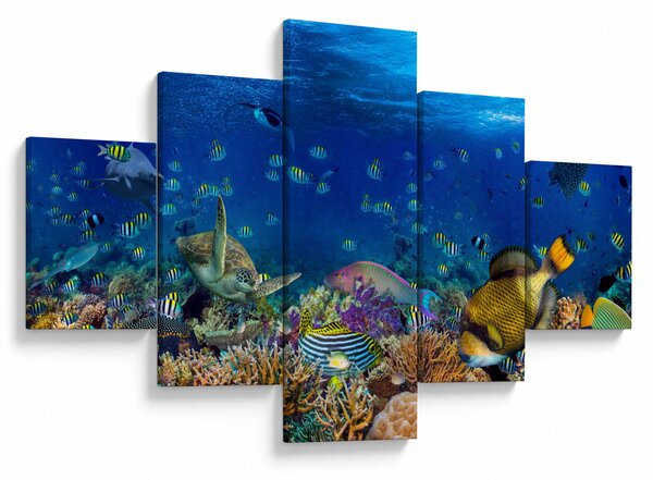 Obraz - Oceán (125x70 cm)