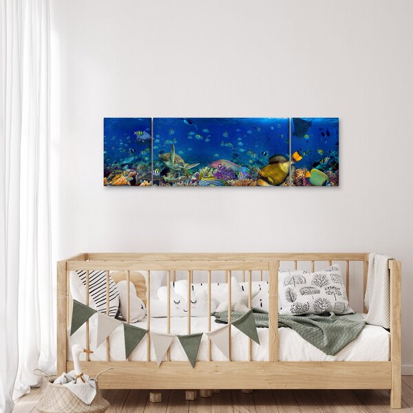 Obraz - Oceán (170x50 cm)