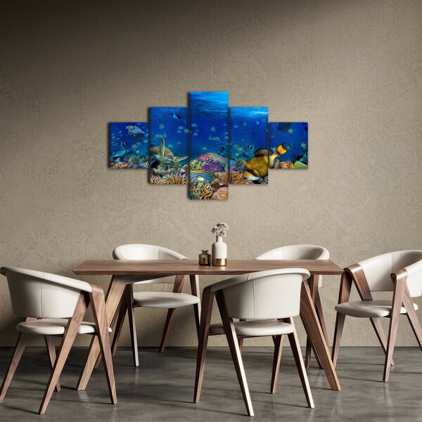 Obraz - Oceán (125x70 cm)