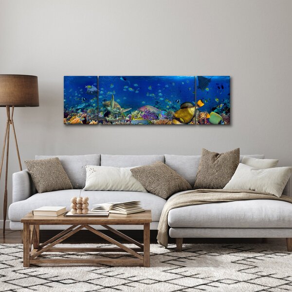 Obraz - Oceán (170x50 cm)