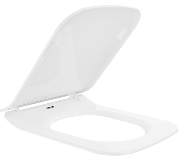 Mexen deska pomalu klesající slim, duroplast, bílý lesk - 39240000